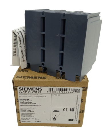 Siemens 3VA9131-0WF30 Terminal Cover