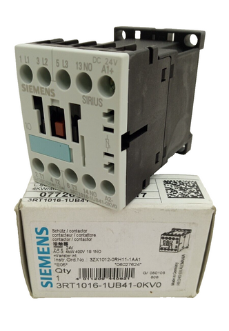 Контактор Siemens 3RT1016-1UB41-0KV0