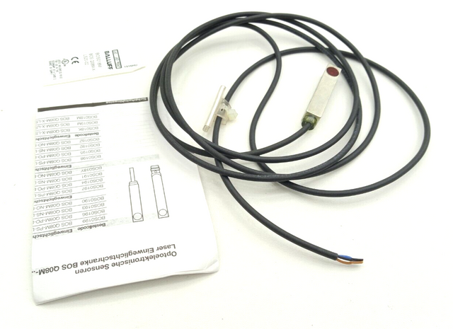 Balluff BOS Q08M-X-LS20-02 One-Way Light Barrier Light Barrier Sensor BOS018M