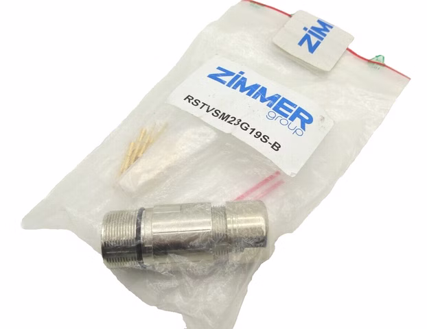 Zimmer Group RSTVSM23G19S-B Rundsteckverbinder Steckverbinder Verbinder