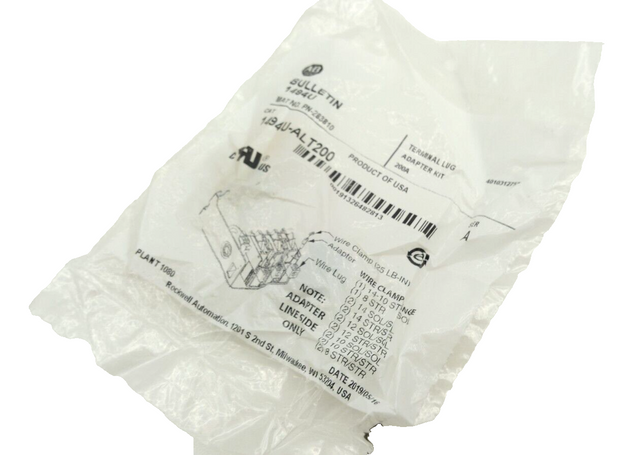 Allen Bradley BULLETIN 1494U-ALT200 طقم محول وصلة طرفية 200A