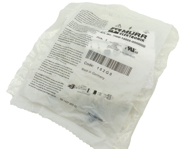 Murr Elektronik 7000-14005-0000000 Клеммное соединение с винтовым зажимом