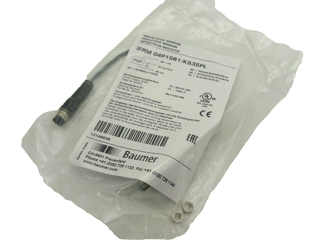 Baumer IFRM 04P15B1/KS35PL Inductive Proximity Switch Sensor Switch