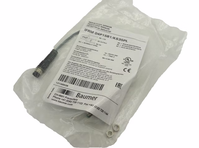 Baumer IFRM 04P15B1/KS35PL Induktiver Näherungsschalter Sensor Schalter