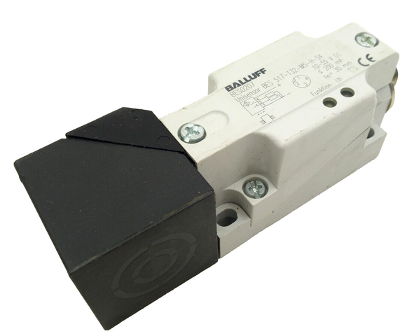 Balluff BES0207 Unisensor Inductive Sensor BES 517-132-M5-H-S4