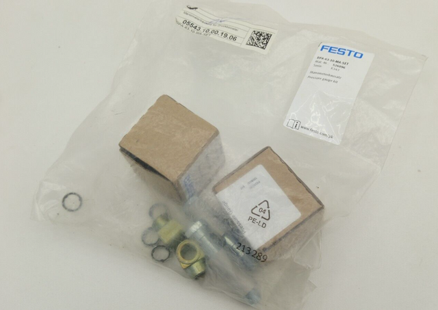 Festo 526096 DPA-63-10-MA-SET Комплект манометра