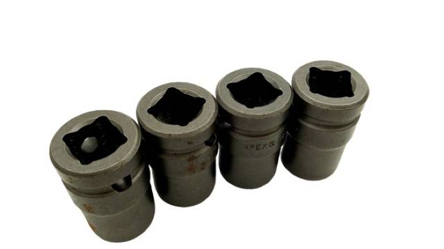 4x Apex SF-16MM45 لقمة مفتاح سوكيت مترية، مفتاح سوكيت 16 mm سداسي