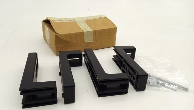 Item GS-A1S19CU3 0.0.537.48 Angle Bracket Winkel Winkelhalterung Befestigung 4St
