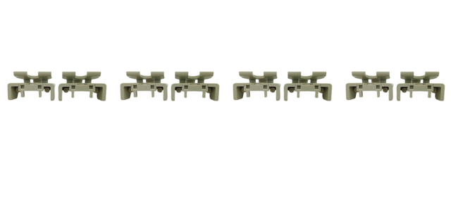 8x Harting 09 33 000 9987 Муфта 09330009987 Соединитель Соединительный блок