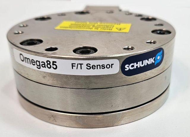 Schunk FTD-TIF-Omega85 SI-1900-80 Датчик силы и крутящего момента 30086737 Измеритель силы