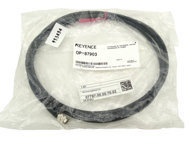 Кабель датчика Keyence OP-87903, соединительный кабель OP87903 | Линия датчика | Кабель