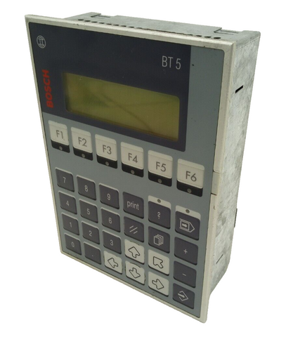 Bosch 1070917853 Sütron 81029.501 Control Panel 81029501 Control Unit