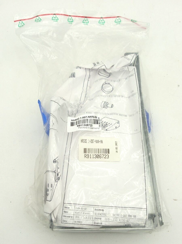 2x Rexroth R911306723 Shielding Connection Plate HAS02.1-007-NNN-NN Shielding Connection