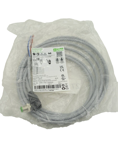 Murr Elektronik 7000-17021-2950300 Соединительный кабель, кабель линии, M12, 3 м