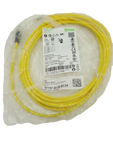 Murr Elektronik 7000-12041-0350500 PUR кабель соединительный кабель M12 5 м