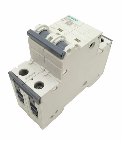Siemens 5SY6202-7 MCB C2 Leitungsschutzschalter Schutzschalter Schalter