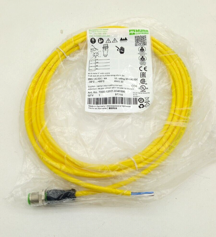 Murrelektronik 7000-12021-0340300 Кабель 7000120210340300 Соединительный кабель 3m