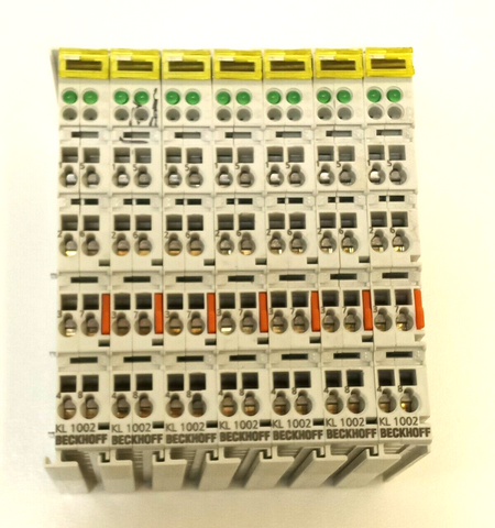 7x Beckhoff KL1002 Digital Input Module KL 1002 Terminal Input Terminal 7 pieces