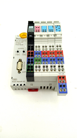 ريكسروث R911170402-102 بروفيبوس R-IL PB BK DI8 DO4-PAC موصل RILPBBKDI8DO4PAC