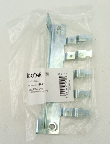 Icotek 36527 KEL-EMV-Z 24/5 Cable Clamping Strip KELEMVZ24/5 EMC Strip Shielding