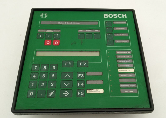 Bosch 3 842 400 480 Панель управления Панель Управление Панель управления Управление 3842400480