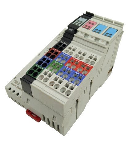 Bosch Rexroth R-IL PB BK DI8 DO4-PAC PROFIBUS модуль ввода/вывода R911170402-102