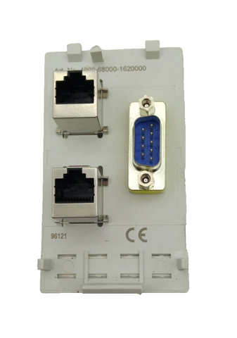 Murr Elektronik 4000-68000-1620000 Вставка разъёма передачи данных, разъём, вставка