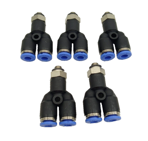 5x Festo وصلة توصيل Y-وصلة QSY-M5-4 190673