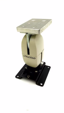 Ergotron 47-093-800 Wandhalterung Gelenk Monitor Halterung Wandhalter Schwarz