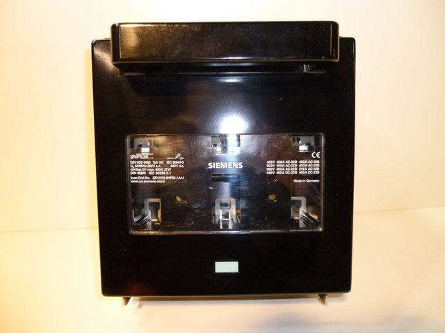 Siemens 3NP536 Fuse Disconnector Switch Fuse