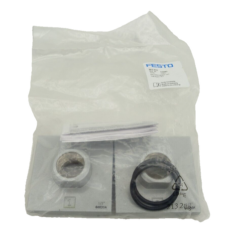 Festo MS6-AGD Connection Plate Set Sub Base Mounting Flange Assembly 526082