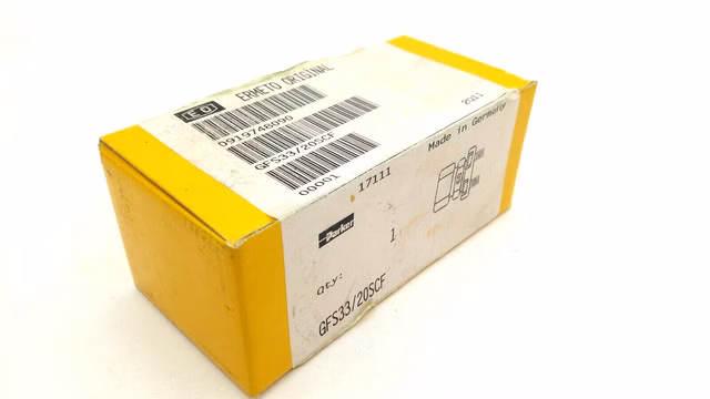 Parker Ermeto GFS33/20SCF 0919748090 Hydraulikverschraubung Fitting Flansch
