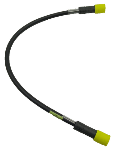 Соединительный кабель Phoenix Contact SAC-4P-M12MSS-M12FSS 1276636, разъём M12, 0.40m