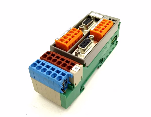 Weidmüller 827551 DP Bridge Modul SPS PLC module DP BK Bridge Ver 9