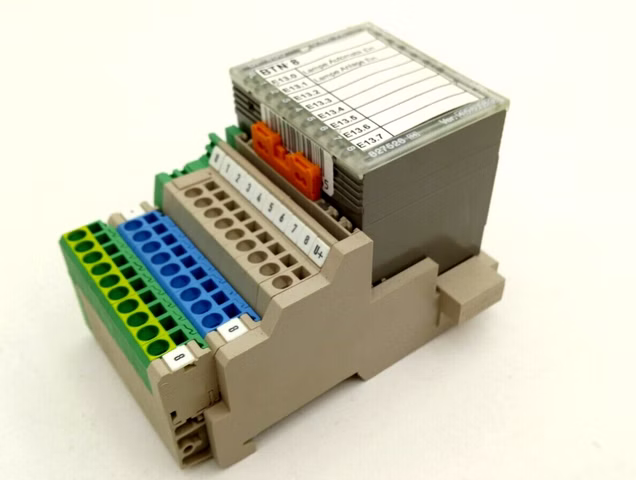 Weidmüller 827526 Winbloc DP 8DO 0,5A PK Profibus SPS PLC DP-8DO/0,5A-PK Ver 7