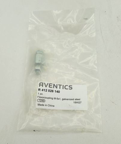 Aventics R412026140 Balancing Coupling R 412 026 140 Coupling, M6x1, PM5, CM2