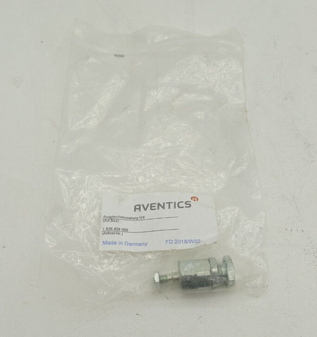 Aventics 1826409008 Balancing Coupling M4 1 826 409 008 Coupling CM2, PM5, Steel