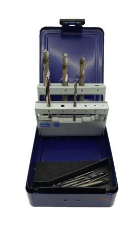 Atorn 11150 900 Spiral Drill Set DIN6539 VHM 1.0-10.0mm Case Drill 11150900