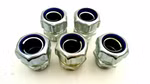 5x Verschraubung gerade Kabelverschraubung, Hydraulikverschraubung, Metall