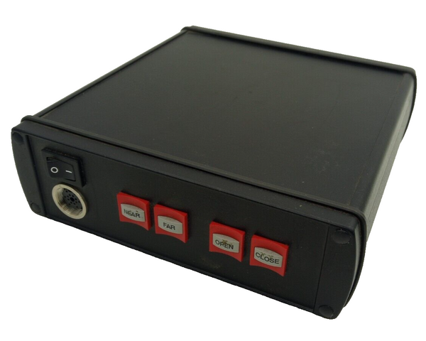 Fiber Optic Industrial Control Unit with Button Operation Control FiberOptic