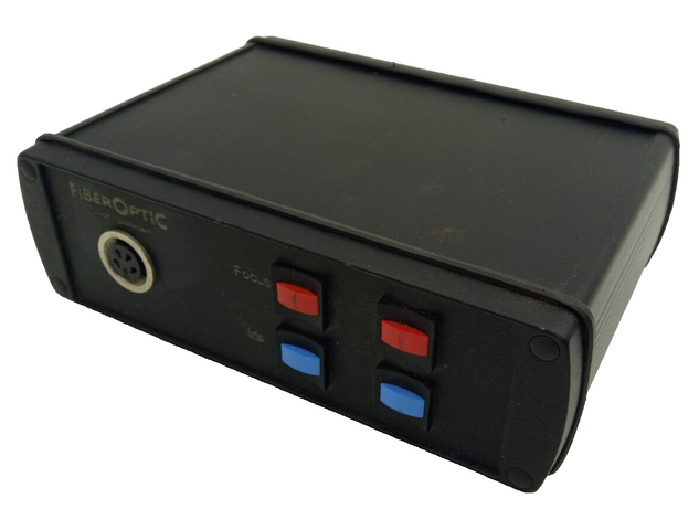 FiberOptic Control Unit Focus & Iris Adjustment Control Operation Controller