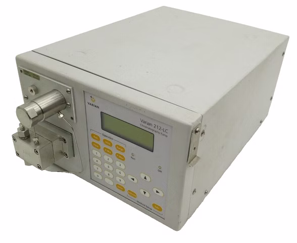 Varian 212-LC Chromatographie Pumpe Pumpensystem Chroatography Pump