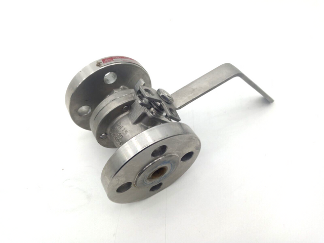 Bacvalves FB 316/CF8M/PTFE Ball Valve, 16bar, Floating Ball Valve, DN15, PN40, Valve