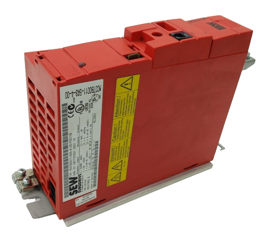 Преобразователь SEW Eurodrive MOVITRAC MC07B0011-5A3-4-00/FSC11B, преобразователь частоты