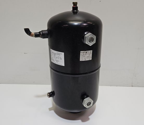 Klimal Frigomec FMR 35 +SGR7+EM+SV refrigerant receiver upright 28 bar 35 liters
