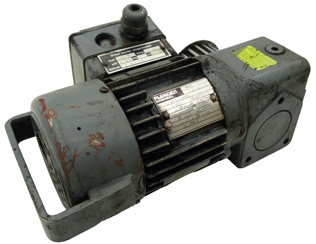 Flender Himmel S01-G56M4 мотор-редуктор двигатель 0.09 kW 1350/min 50Hz