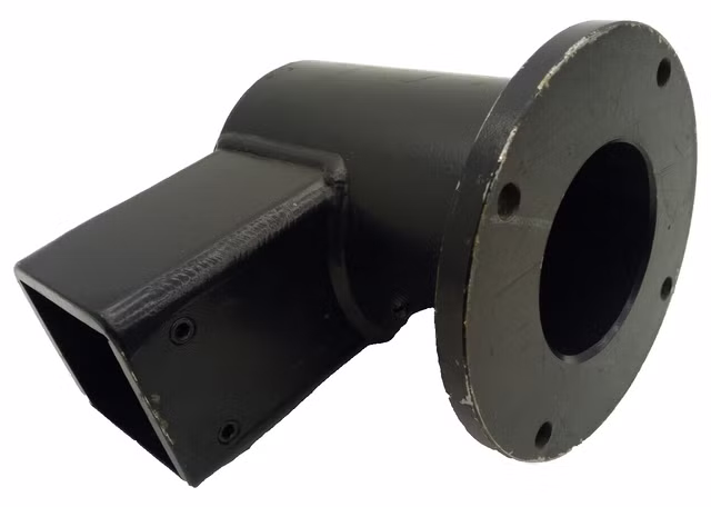 Pumpenträger Träger für Pumpen Pumpenflansch Pumpengehäuse Lochabstand 12cm