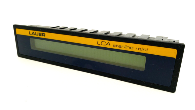 Lauer LCA 200.202.2 Дисплей LCA 200 Терминал LCA200 Панель управления starline mini