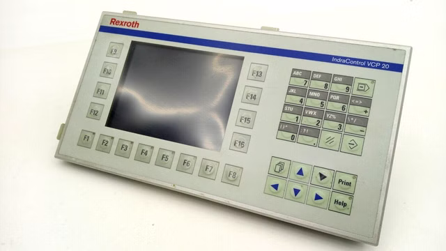 Rexroth R911311503-GA1 IndraControl VCP 20 Panel VCP20.2DUN-003-PB-NN-PW, VCP20