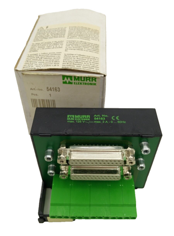 Murr Elektronik 54163 Модуль передачи Модуль передачи Модуль 125V 2A 0...60Hz